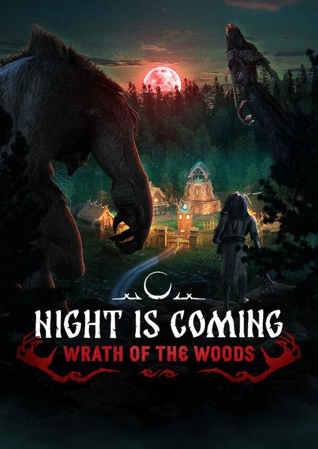 Night is Coming — Wrath of the Woods cover art