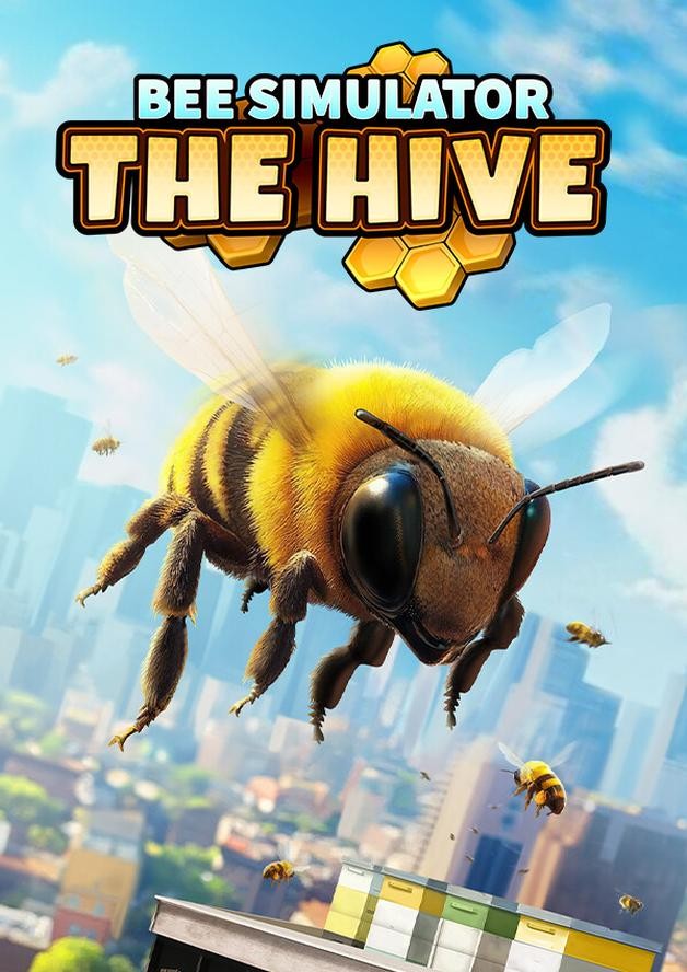 Bee Simulator: The Hive cover art