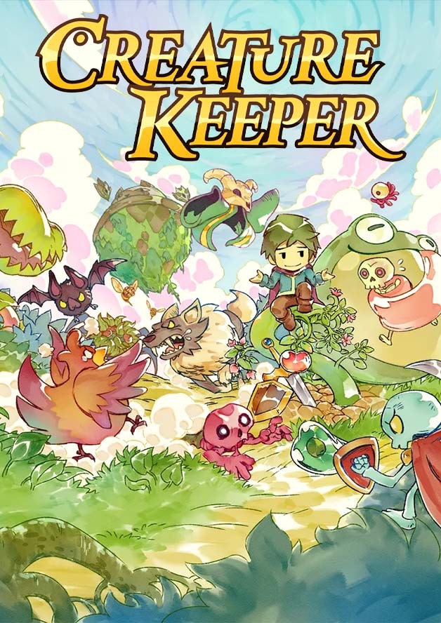 Creature Keeper cover art