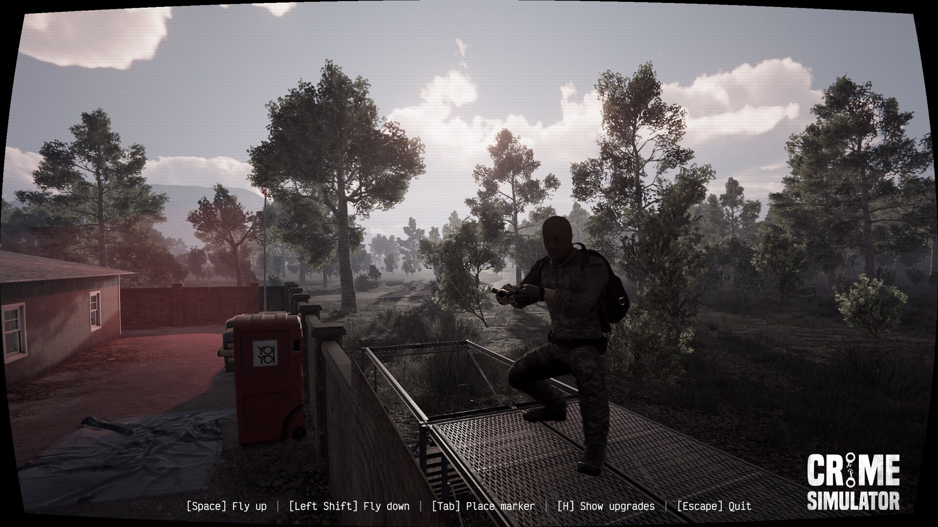 Crime Simulator