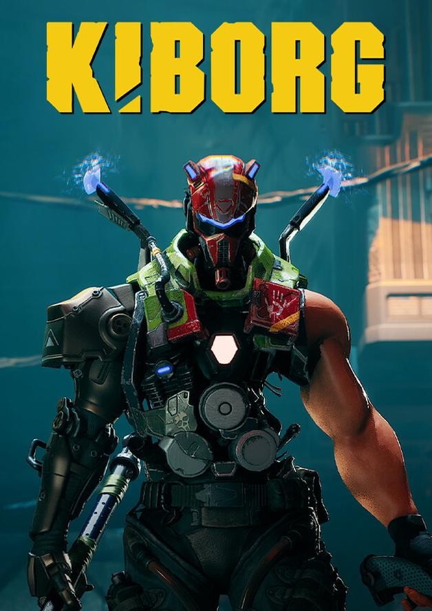 KIBORG: Arena cover art