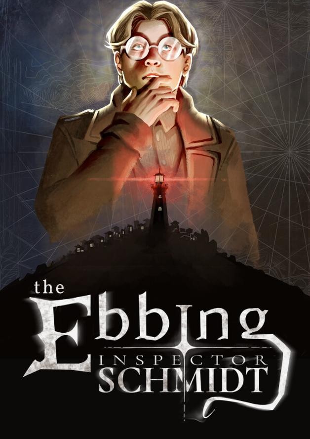 Inspector Schmidt - The Ebbing cover art