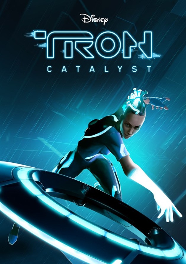 TRON: Catalyst cover art