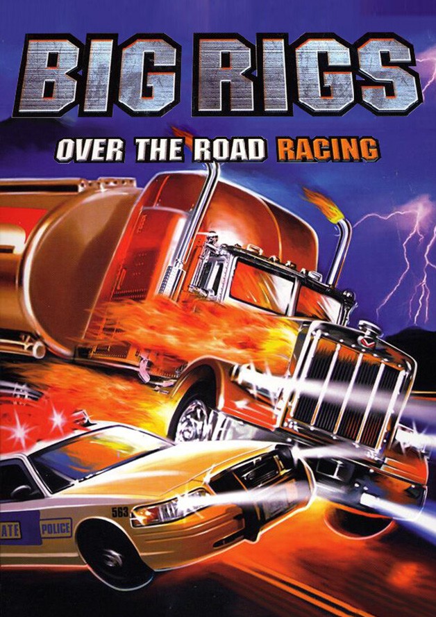 Big Rigs: Over the Road Racing cover art