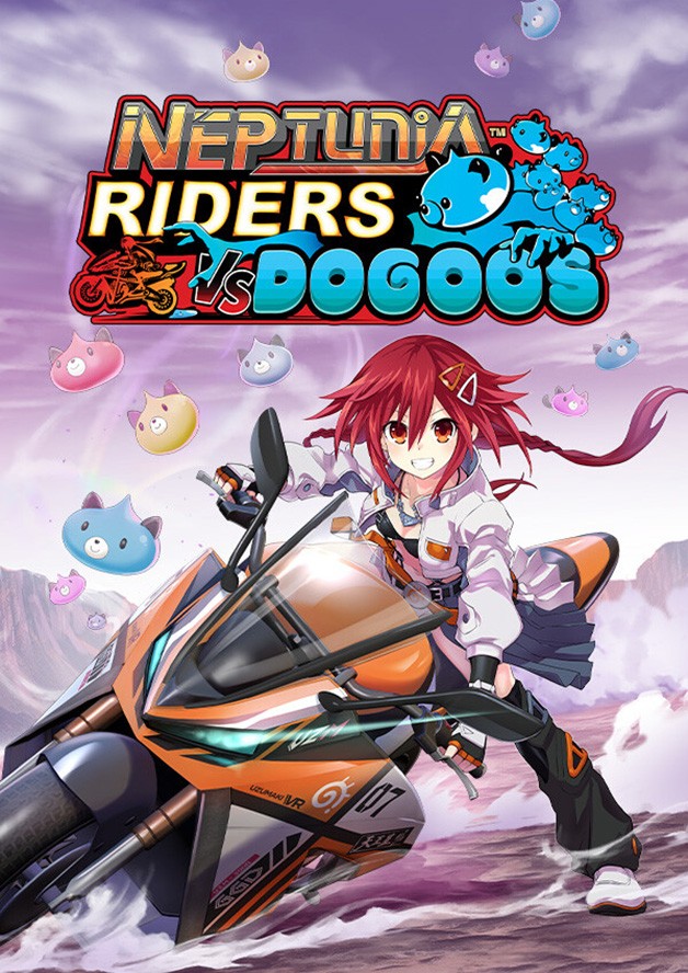 Neptunia Riders VS Dogoos cover art
