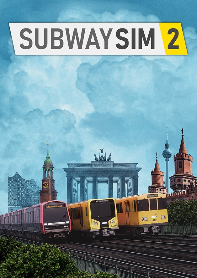 SubwaySim 2 cover art