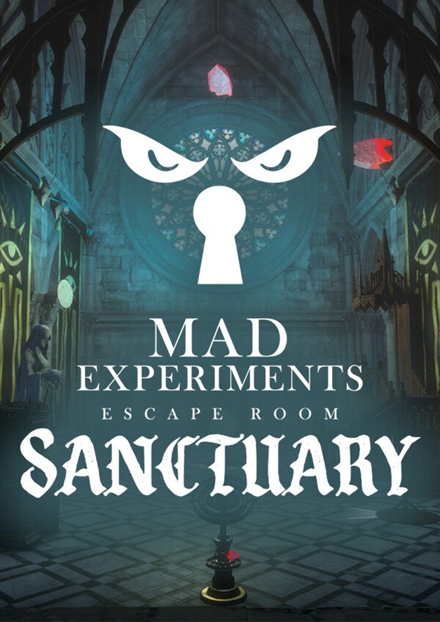 Mad Experiments: Escape Room - Sanctuary cover art