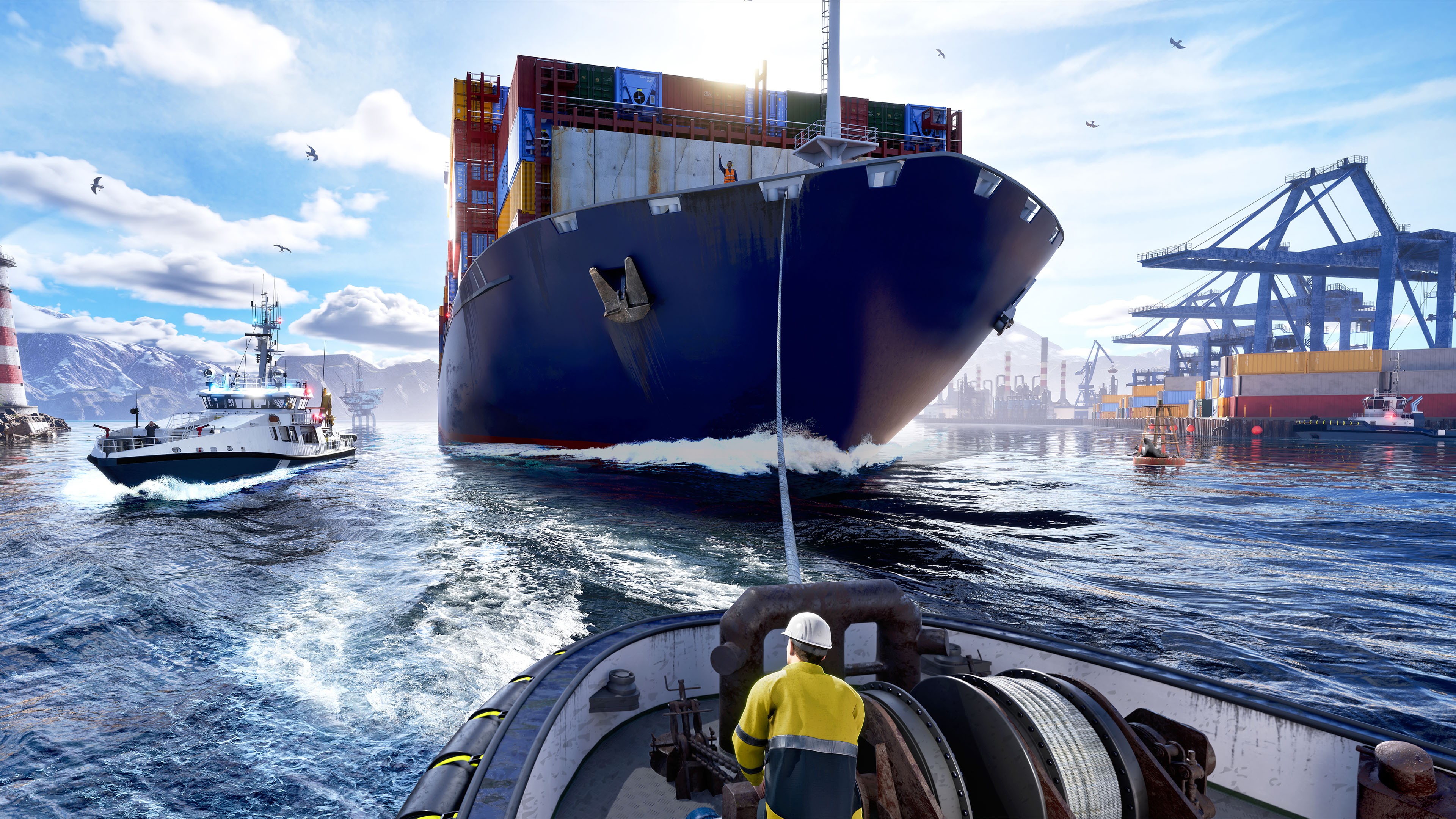 Seafarer: The Ship Sim
