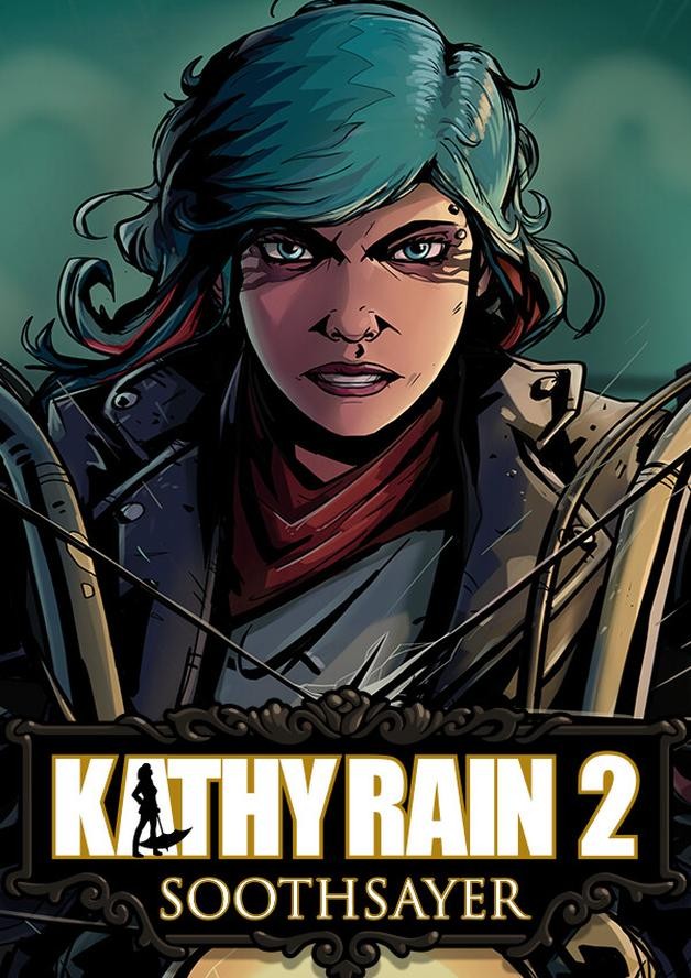 Kathy Rain 2: Soothsayer cover art