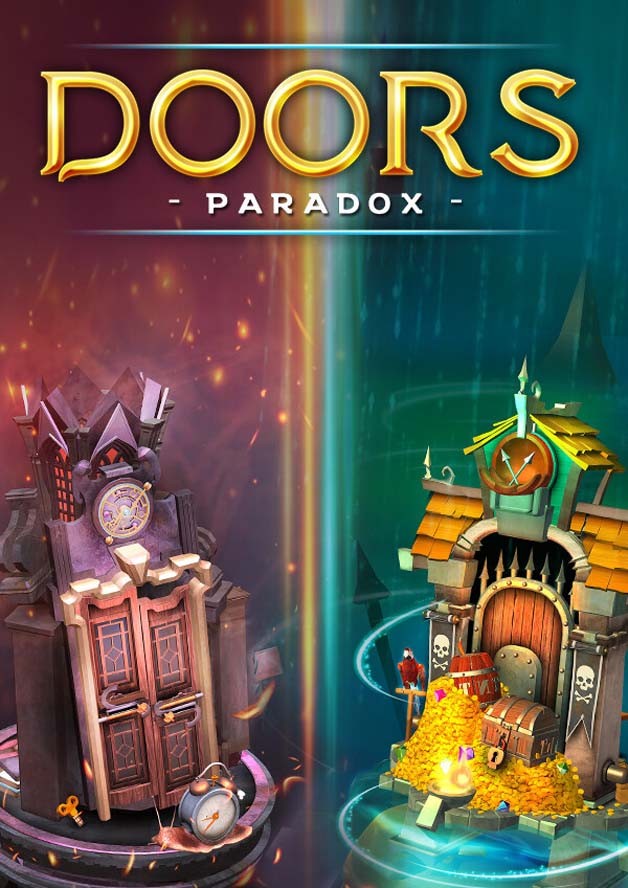 Doors: Paradox cover art