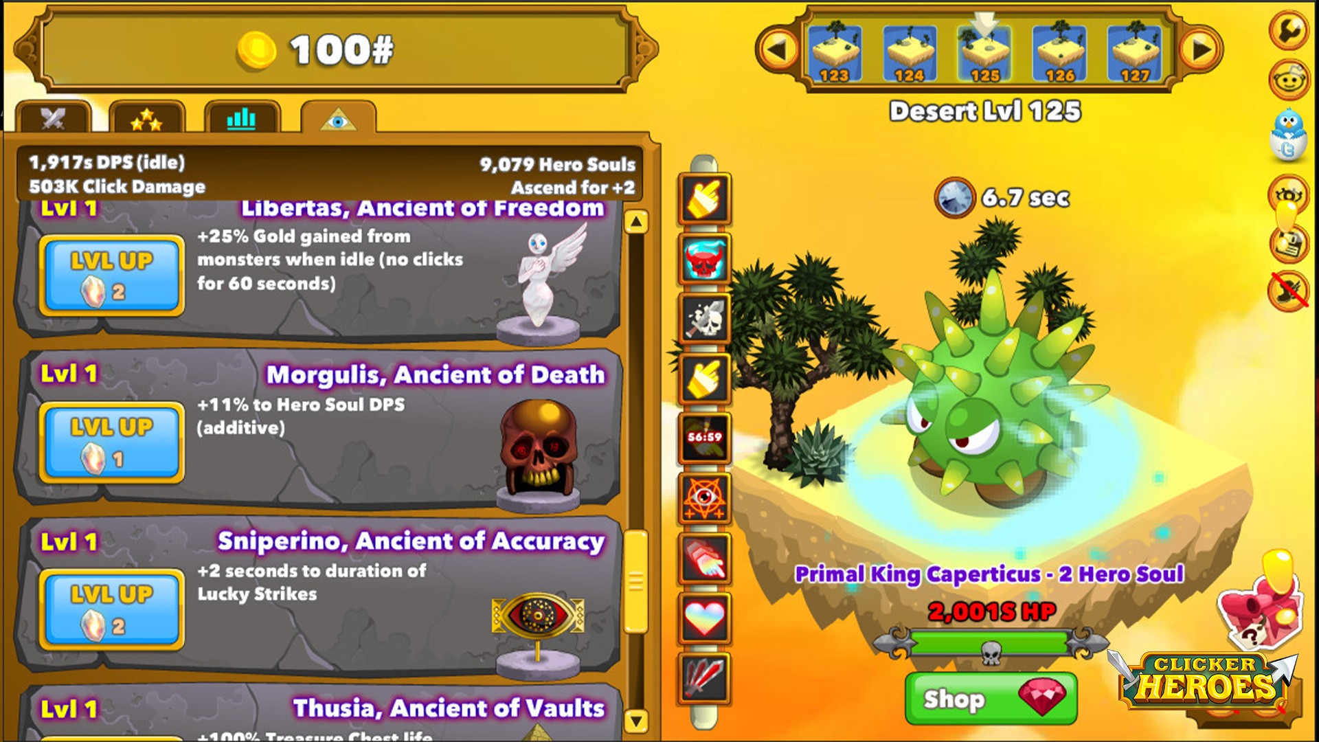 Clicker Heroes
