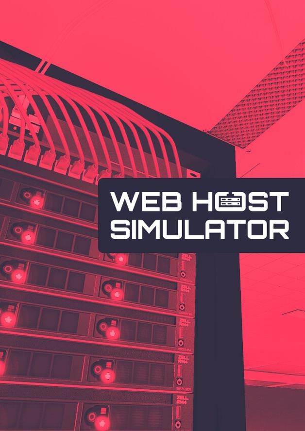 Web Host Simulator cover art
