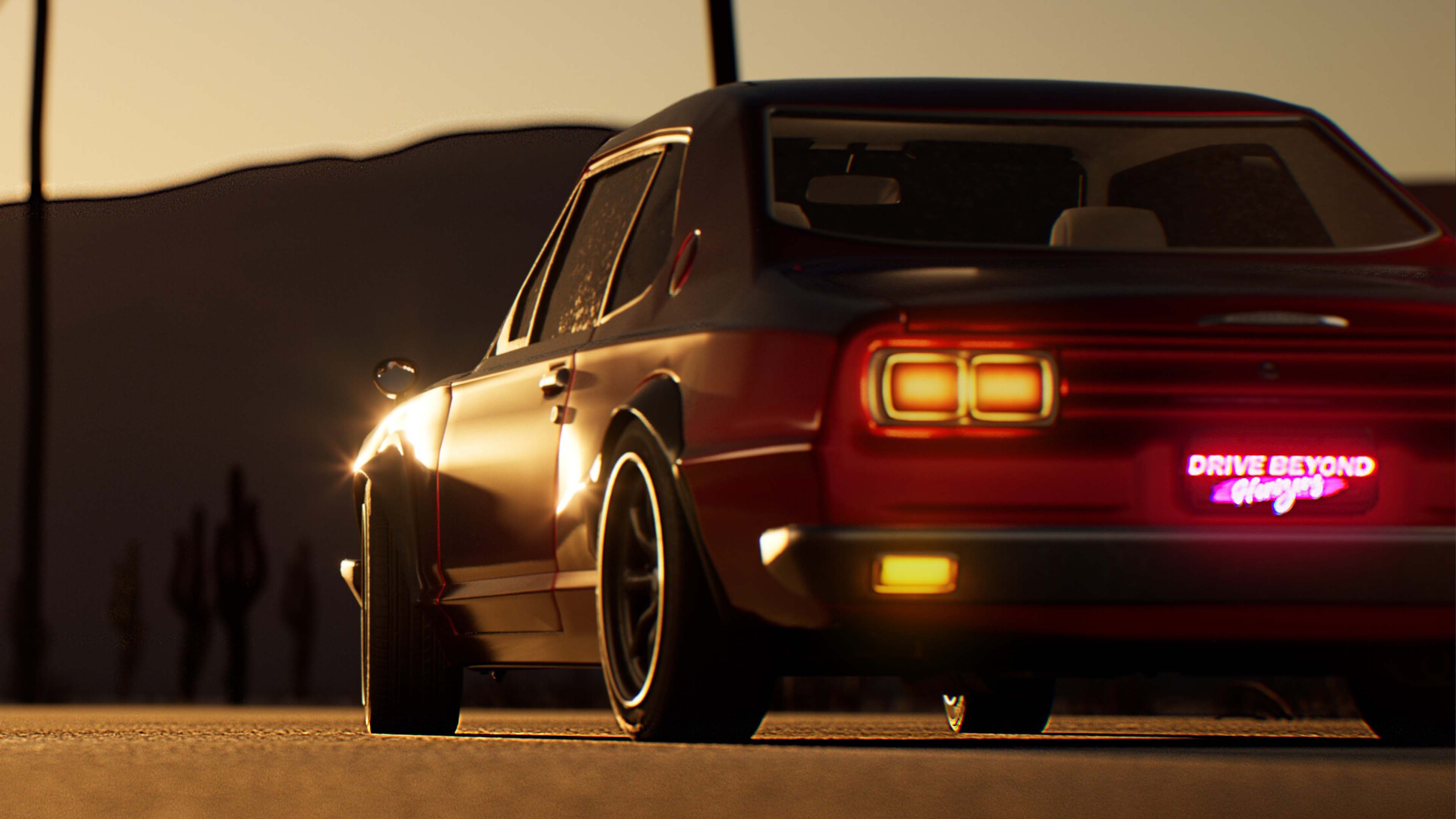 Drive Beyond Horizons