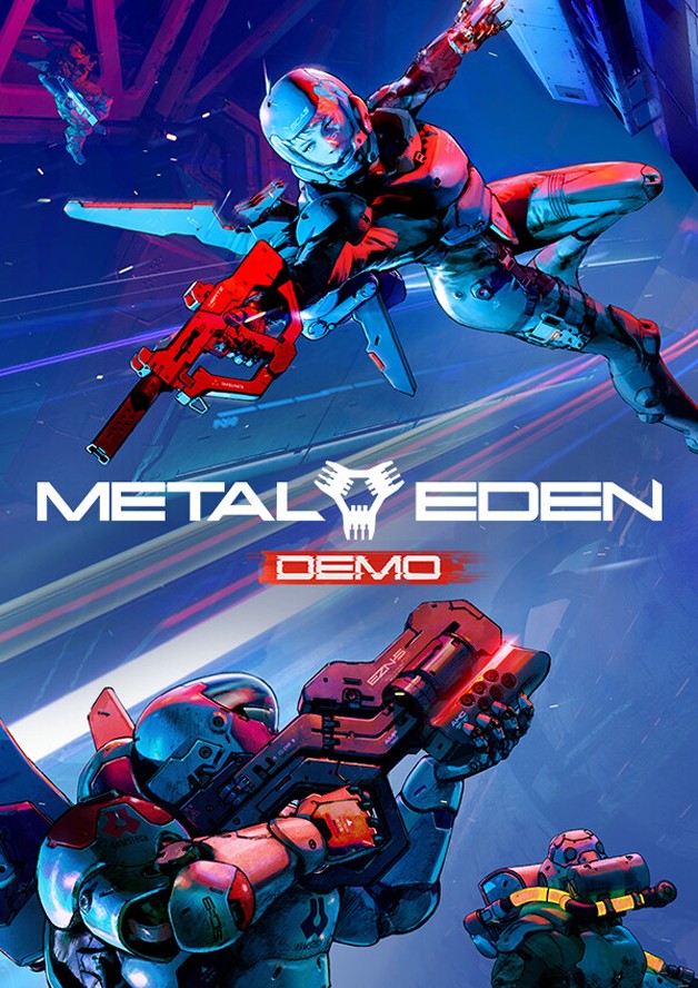 METAL EDEN | Demo cover art