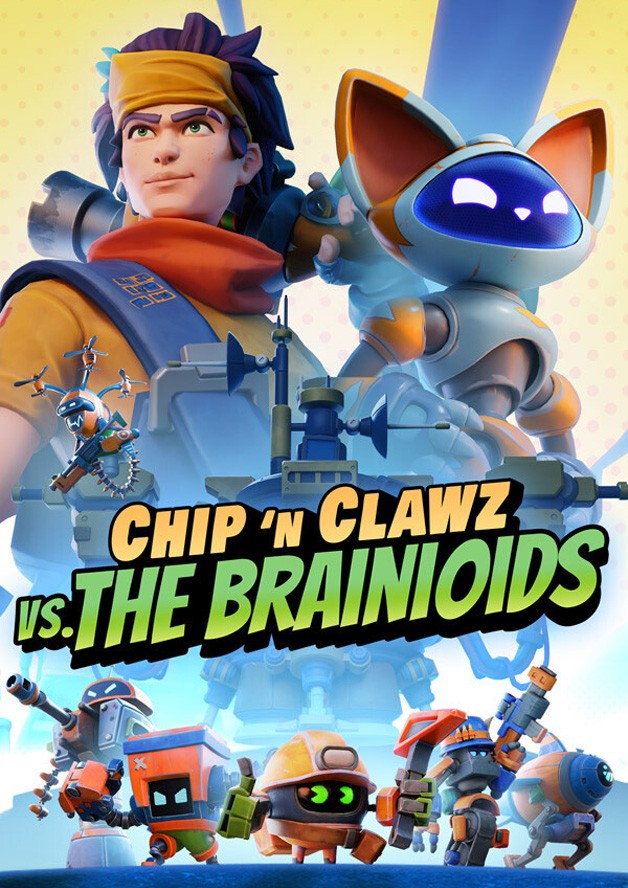 Chip ‘n Clawz vs. The Brainioids