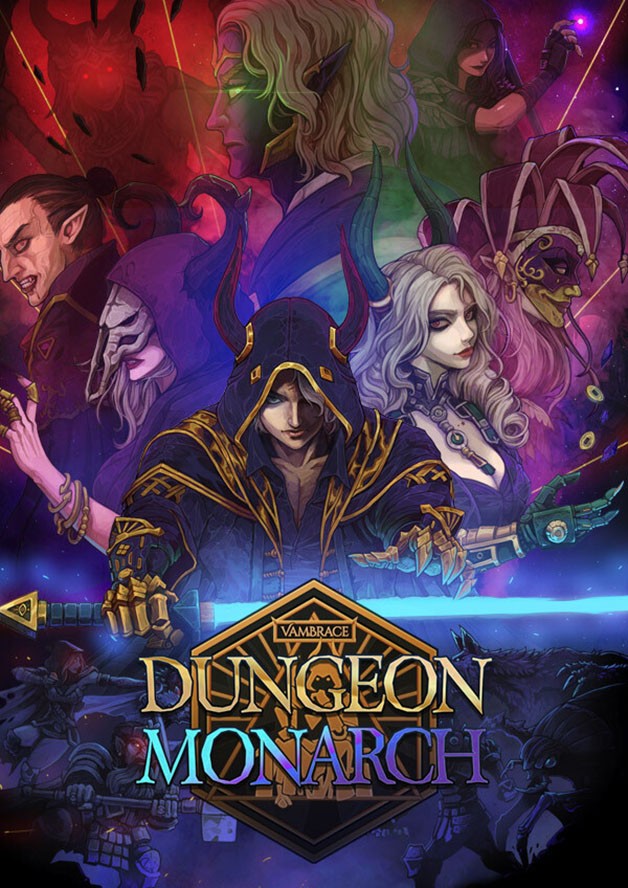 Vambrace: Dungeon Monarch cover art