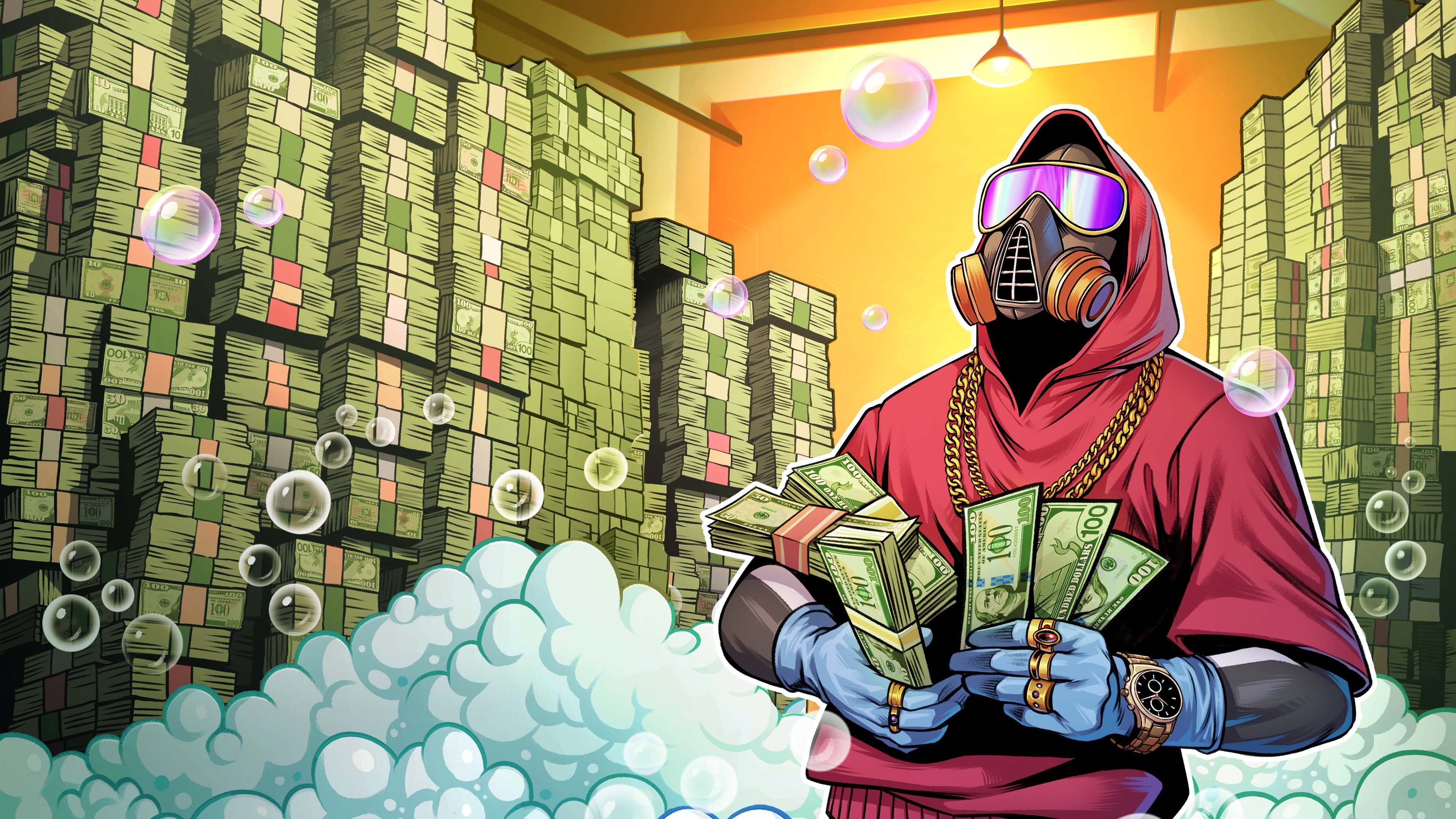 Cash Cleaner Simulator