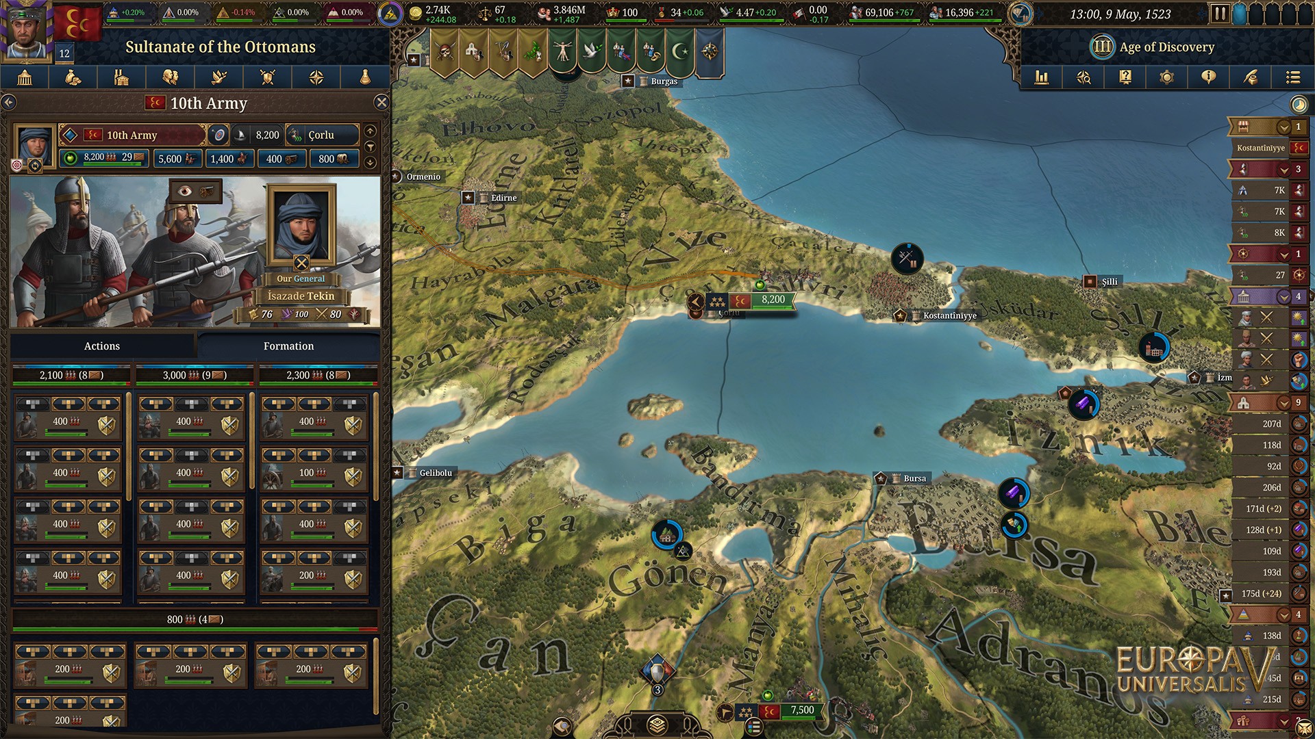 Europa Universalis V
