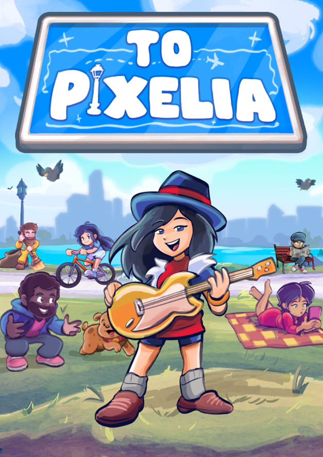 To Pixelia cover art