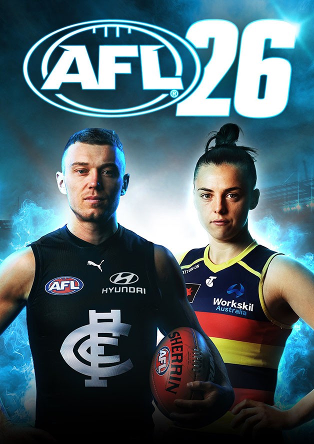 AFL 26 cover art