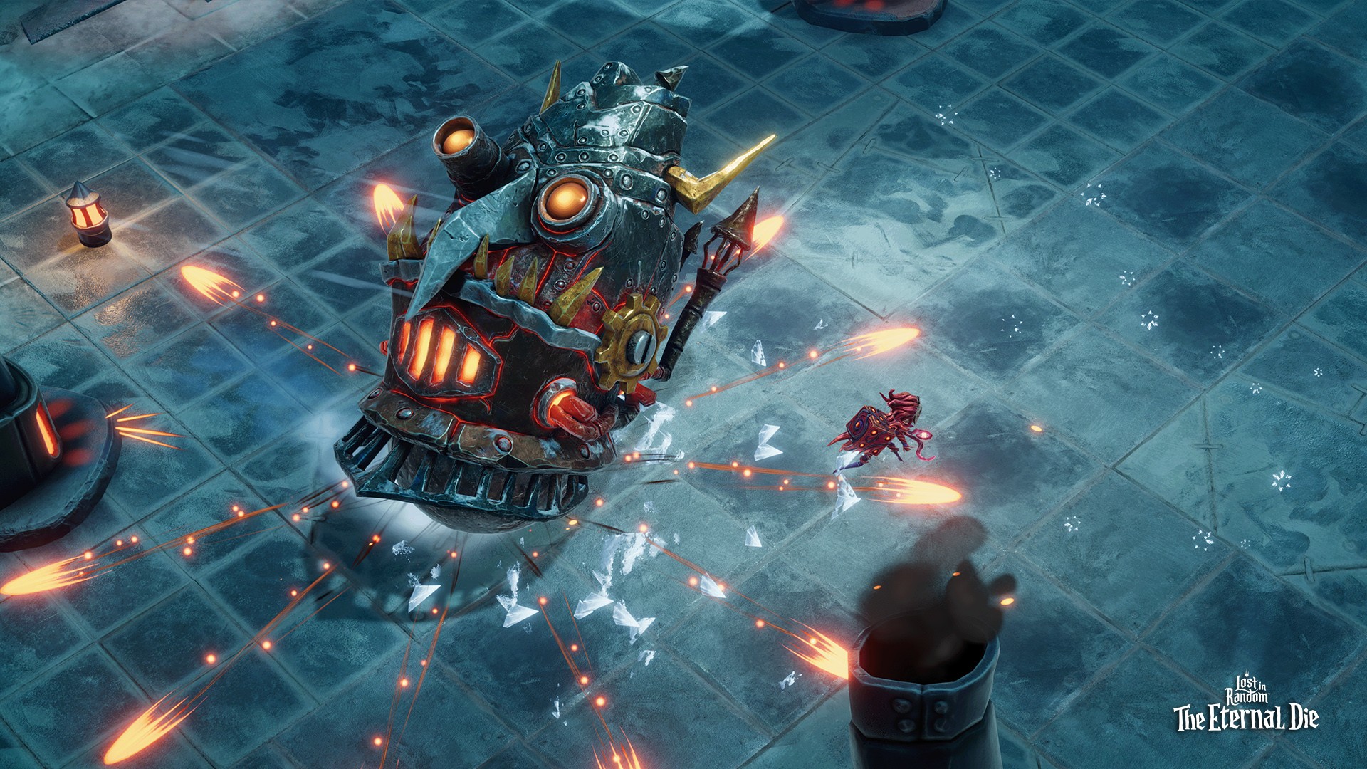 Lost in Random: The Eternal Die