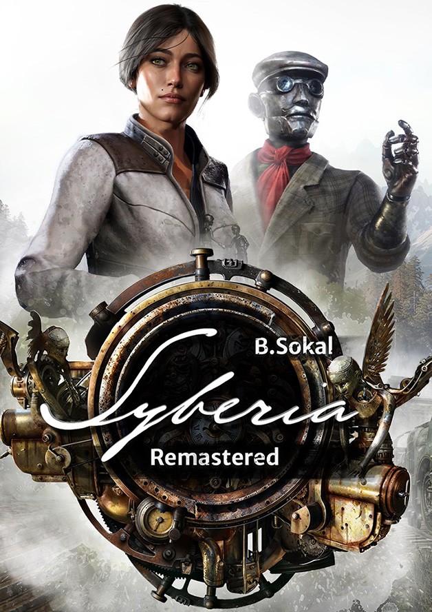 Syberia - Remastered cover art