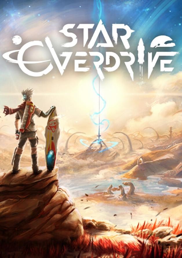 Star Overdrive cover art