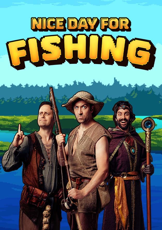 Nice Day for Fishing cover art