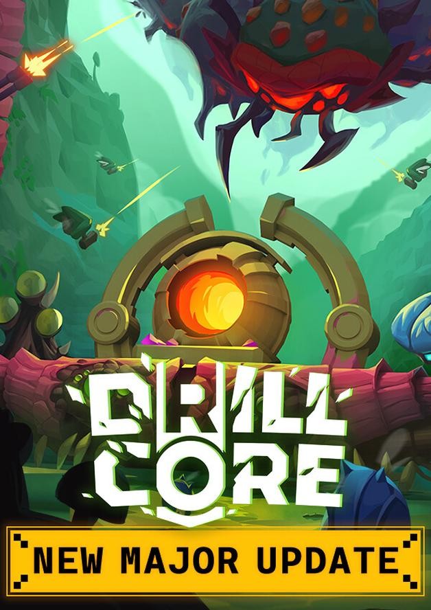 Drill Core cover art