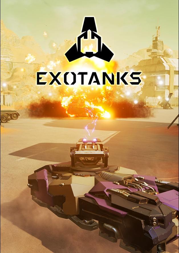 ExoTanks cover art