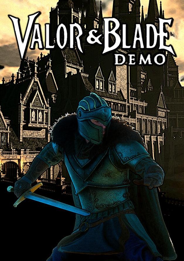 Valor & Blade Demo cover art