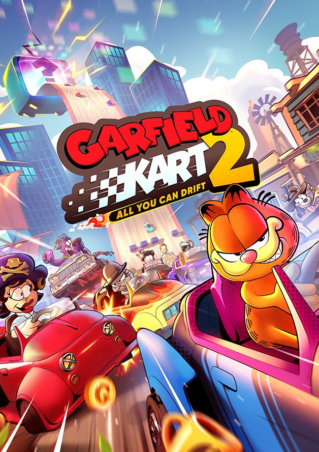 Garfield Kart 2 - All You Can Drift cover art