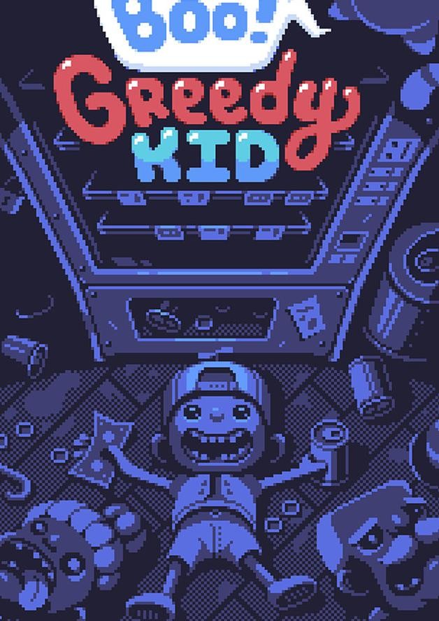 Boo! Greedy Kid cover art