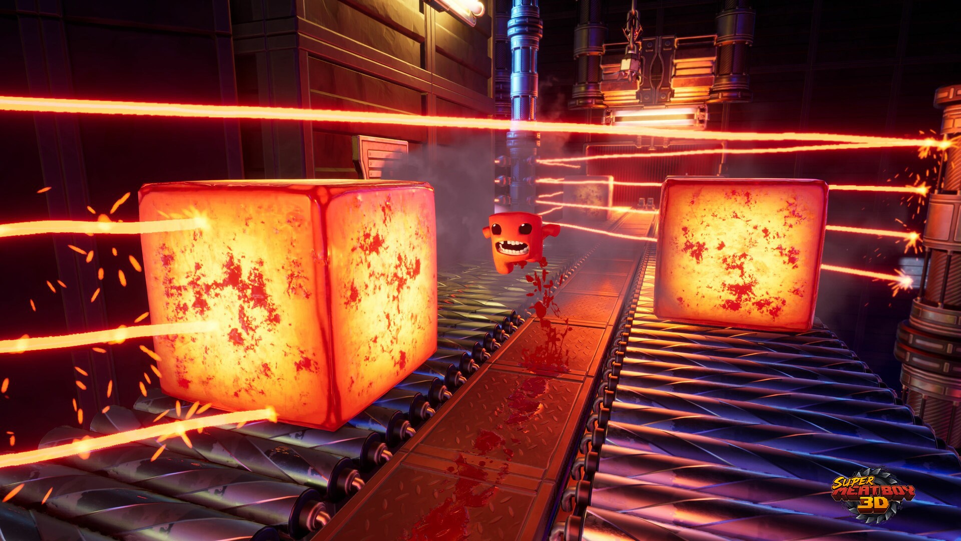 Super Meat Boy 3D