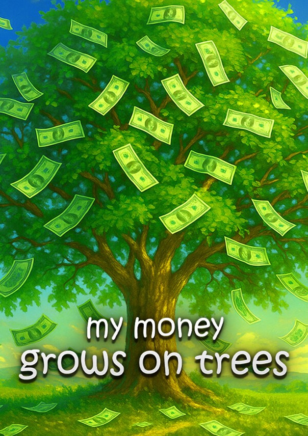 My Money Grows On Trees cover art