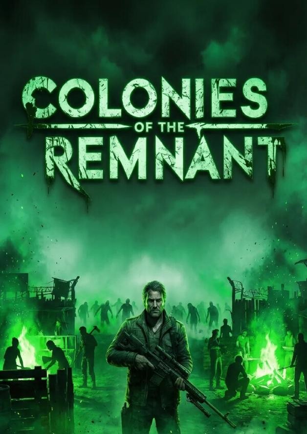 Colonies of The Remnant cover art