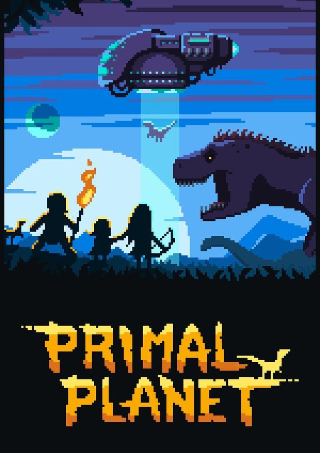 Primal Planet cover art