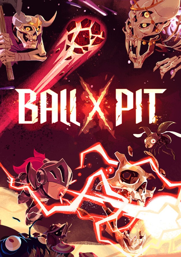 BALL x PIT Demo cover art