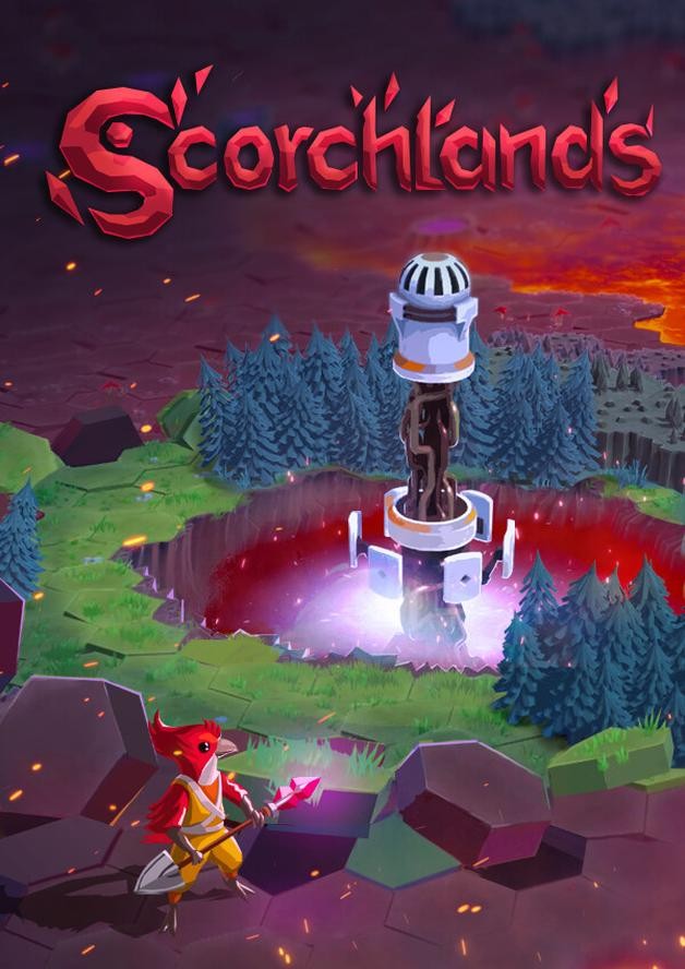 Scorchlands Demo cover art