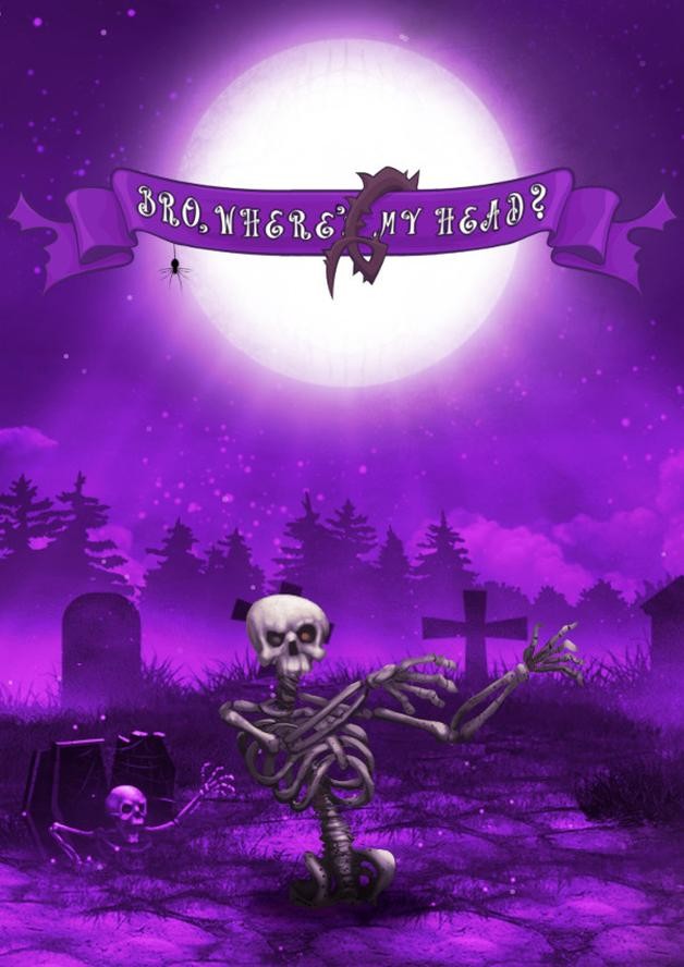 Bro, where is my head??? Demo cover art