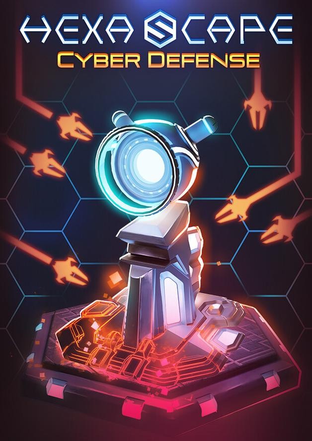 HexaScape: Cyber Defense Demo cover art