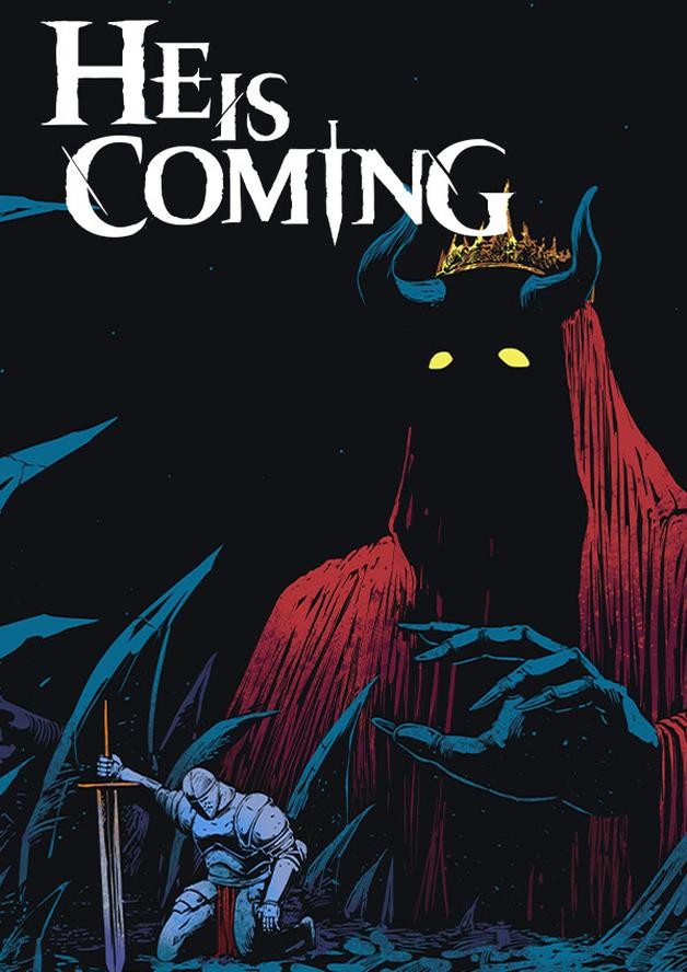 He is Coming Demo cover art
