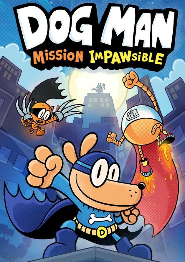 Dog Man: Mission Impawsible Demo cover art