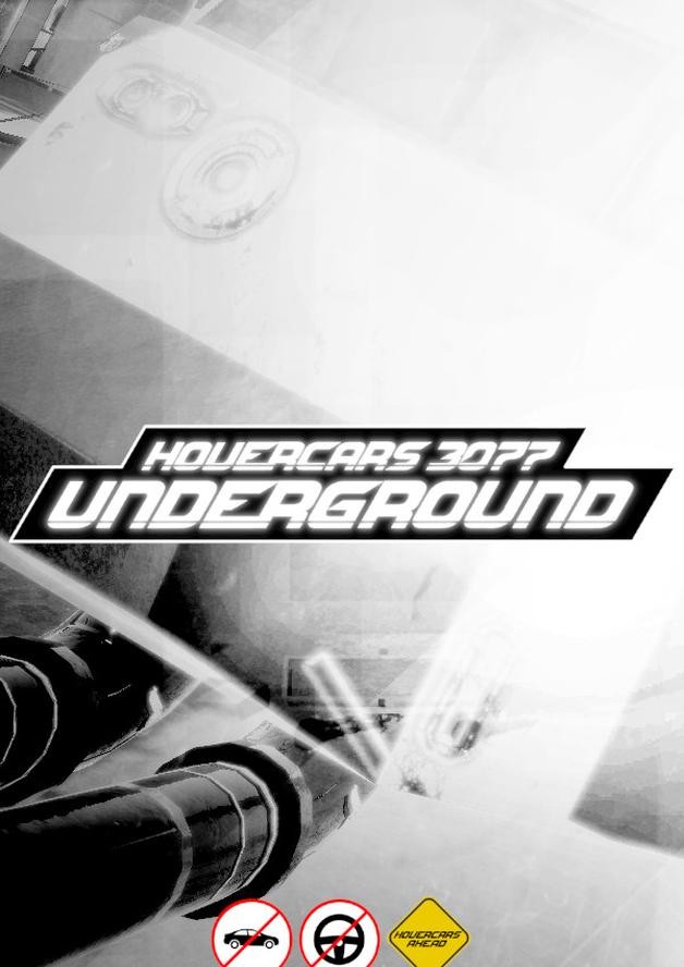 Hovercars 3077: Underground Demo cover art