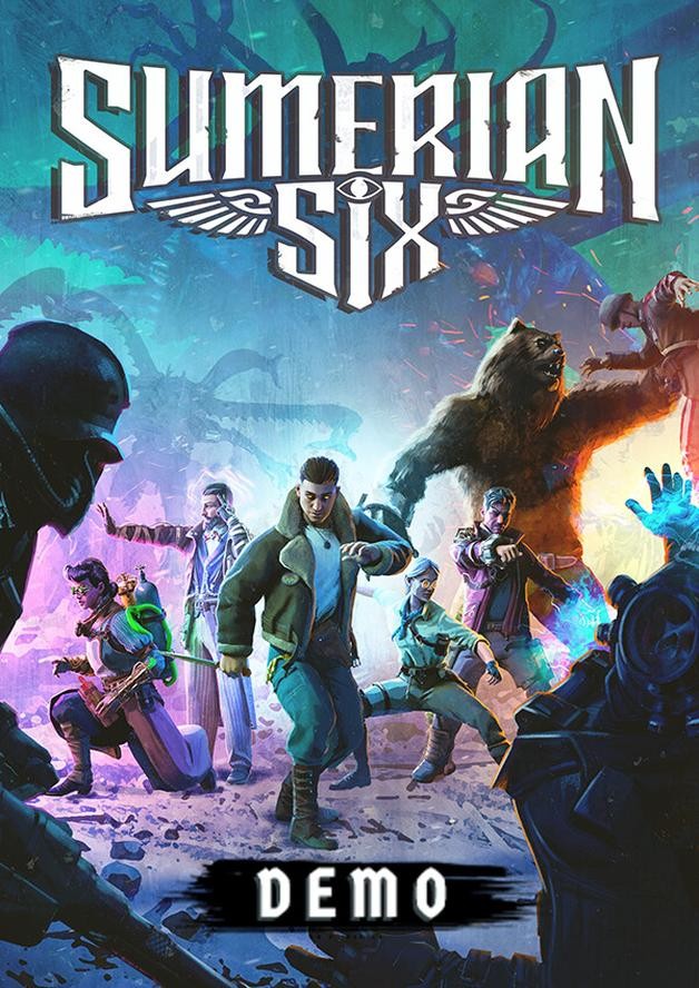 Sumerian Six Demo cover art
