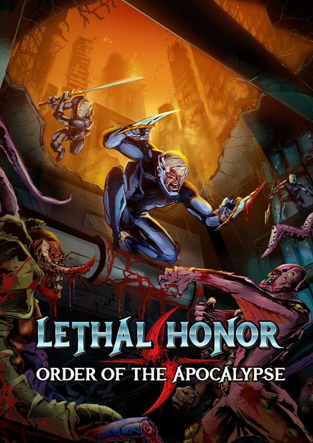 Lethal Honor - Order of the Apocalypse Demo cover art