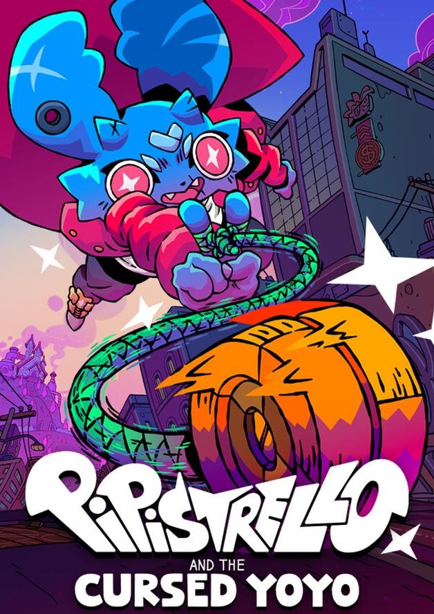 Pipistrello and the Cursed Yoyo Demo cover art