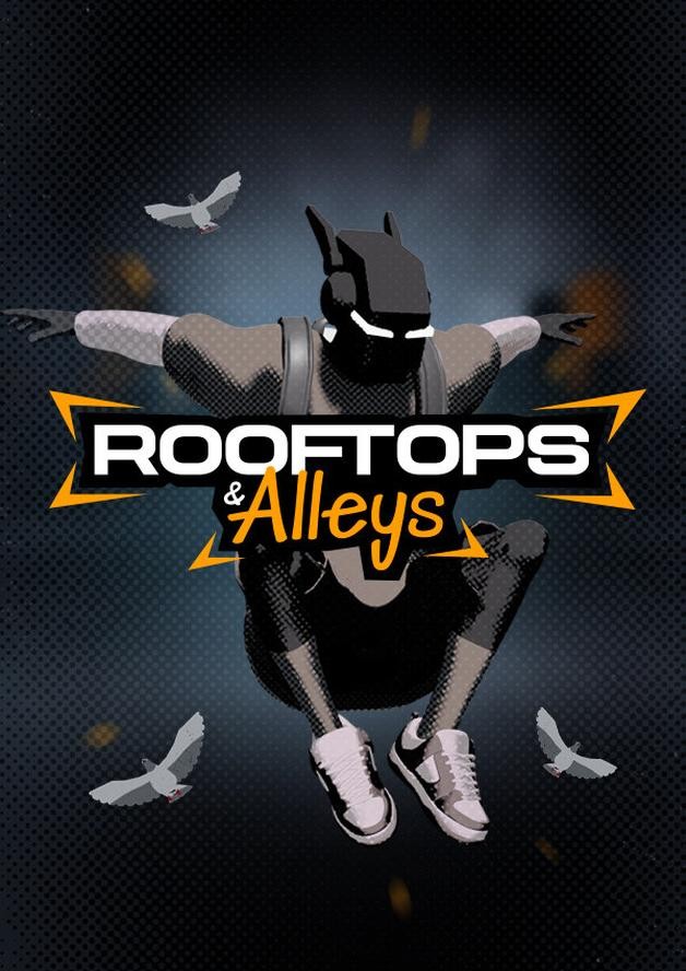 Rooftops & Alleys: The Parkour Game cover art