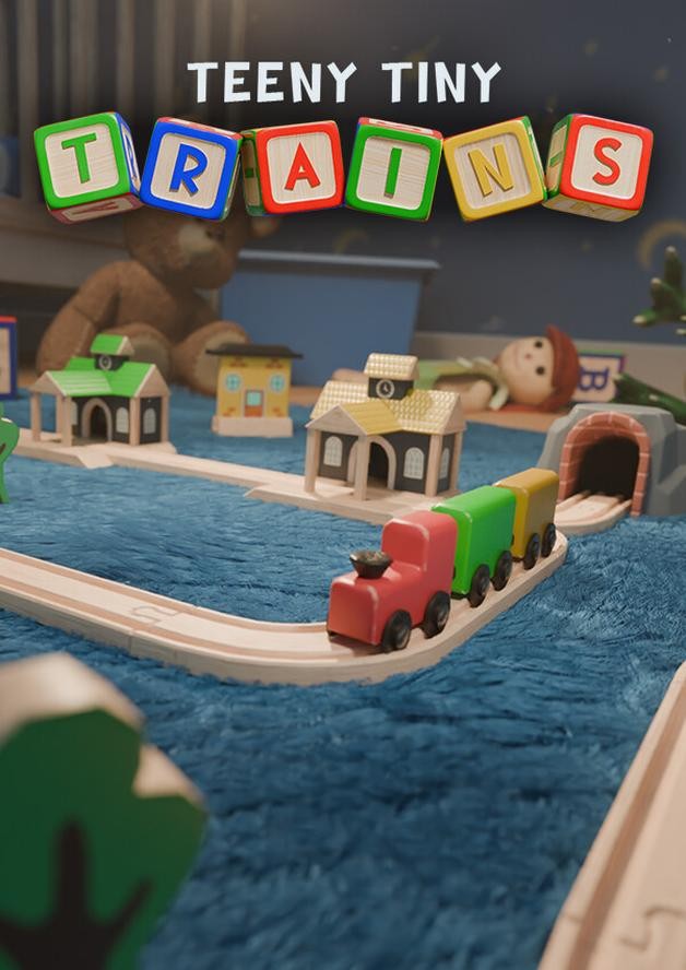 Teeny Tiny Trains cover art