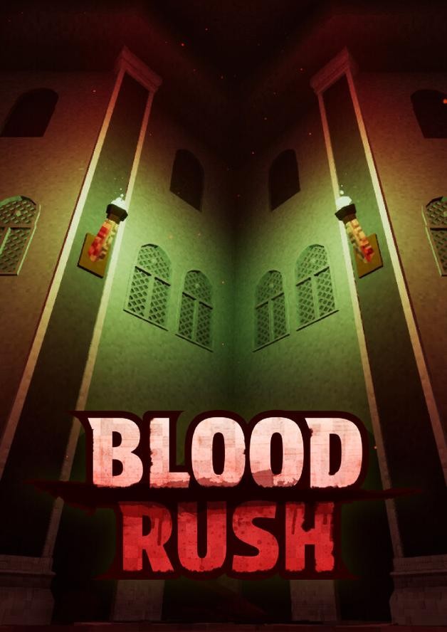 Blood Rush cover art